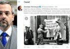 A noite dos cristais: a infeliz comparação de Abraham Weintraub com o episódio nazista
