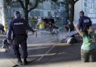 Governo do DF desmonta acampamento de Sara Winter em apoio a Bolsonaro