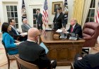 Trump diz que aceitaria se encontrar com Nicolás Maduro