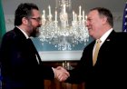 Às vésperas da chegada de Mike Pompeo, Ernesto Araújo pede boicote às eleições da Venezuela