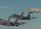Un vídeo de la Fuerza Aérea china supuestamente simula un ataque a una base de EEUU