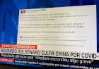 PROVOCAÇÃO CONTRA A CHINA ESCONDE DEMOLIÇÃO DO BRASIL