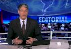 Bolsonaro chama Bonner de canalha e ataca a Globo
