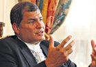 Equador: Candidato favorito a eleição presidencial tem o apoio de Rafael Correa