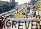 Líder caminhoneiro diz que greve está mantida e que não basta zerar tributo do diesel