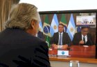 Jair Bolsonaro llegará a la Argentina el 26 de marzo para participar de la cumbre del Mercosur