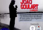 CONVITE:  1º de março, 102 ANOS DE JANGO.