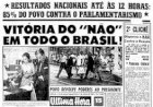 Só nos resta uma saída