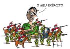 ‘Crise militar’ é destaque na imprensa mundial