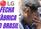 A gigante multinacional coreana LG, fecha fábrica em SP e demite quase mil trabalhadores