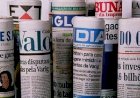 NOTÍCIAS DE DOMINGO 18/04, DOS MAIORES JORNAIS DO PAÍS