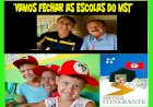 Bolsonaro ameaça acabar com escolas de Sem Terrinhas em live: 