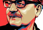 ALLENDE ESTÁ SORRINDO.