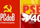 Vem aí o Socialistas, fusão do PSB com o PCdoB