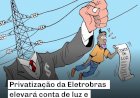 A greve contra a privatização da Eletrobrás