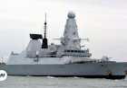 VÍDEO: Putin e o Destroyer inglês em aguas russas