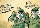 A santidade profanada dos militares