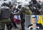 En Bolivia encontraron armamento que envió Mauricio Macri en apoyo al golpe contra Evo Morales