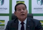 Bolsonaro descarta Mourão da delegação da COP26