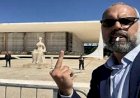 Cúpula do MJ vê “facada nas costas” em extradição de Allan dos Santos