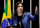 MDB lança pré-candidatura de Simone Tebet ao Planalto
