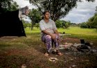 Fim de ano transforma o DF com centenas de famílias carentes nas ruas
