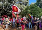 Manifestação contra Bolsonaro em Brasília destaca inflação e desemprego