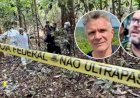 PF encontra restos humanos que podem ser dos corpos de Bruno Pereira e Dom Phillips