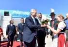 El presidente Alberto Fernández llegó a Alemania para participar de la cumbre del G7