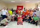 João Vicente Goulart na Federação Unica dos Petroleiros (FUP)