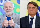 Lula abre 13 pontos para Bolsonaro no 1º turno das eleições 2022, diz pesquisa
