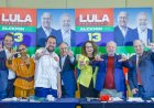 Oito ex-presidenciáveis declaram apoio a Lula