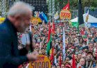 Derrota imposta à máquina fascista torna vitória do Lula um acontecimento épico