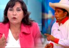 Dina Boluarte, primeira mulher presidente do Peru
