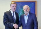 Lula recebe conselheiro de Segurança dos EUA e se diz 'animado' para conversa com Biden
