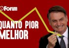 “Gastança” a ser contida são os quase um trilhão de reais só de juros