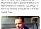 Presidente Nicolás Maduro enaltece Jango na passagem de seu 103º aniversario de nascimento.