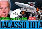 Força Aérea dos EUA reconhece fracasso em teste de protótipo de míssil hipersônico