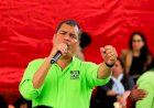 Nova onda progressista da América Latina é 'mais frágil', diz Rafael Correa
