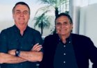 Nelson Piquet guarda 175 caixas com 9 mil presentes de Bolsonaro