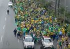 Abin informa que ao GSI que PMs estavam comprometidos com invasores