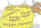 Fazenda onde Salles humilhou camponesas está em penhora e tem histórico de desmatamento