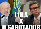 Nova sabotagem: Campos Neto dá entrevista à BlackRock e diz que estuda terceirizar a gestão de ativos do Brasil