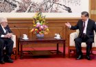 Kissinger em Pequim no Ministério da Defesa: “EUA e China não podem se dar ao luxo de se tratar como adversários”