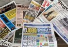 Manchetes dos jornais de domingo 13 de agosto de 2023