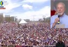 Em discurso para 100 mil mulheres, Lula diz que o fascismo não se criará no Brasil
