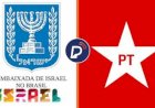 Embaixada de Israel se pronuncia sobre nota do PT: “Lamentável”
