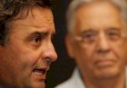 Carone: Em 10 anos de governo, Aécio entregou aos ingleses todas as riquezas minerais de Minas; agora, ele e familiares já têm asilo garantido lá