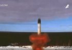 Rússia carrega míssil hipersônico com capacidade nuclear em sítio de lançamento