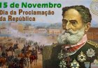 15 de novembro, dia de “comemorar” o 1º golpe dos militares no Brasil